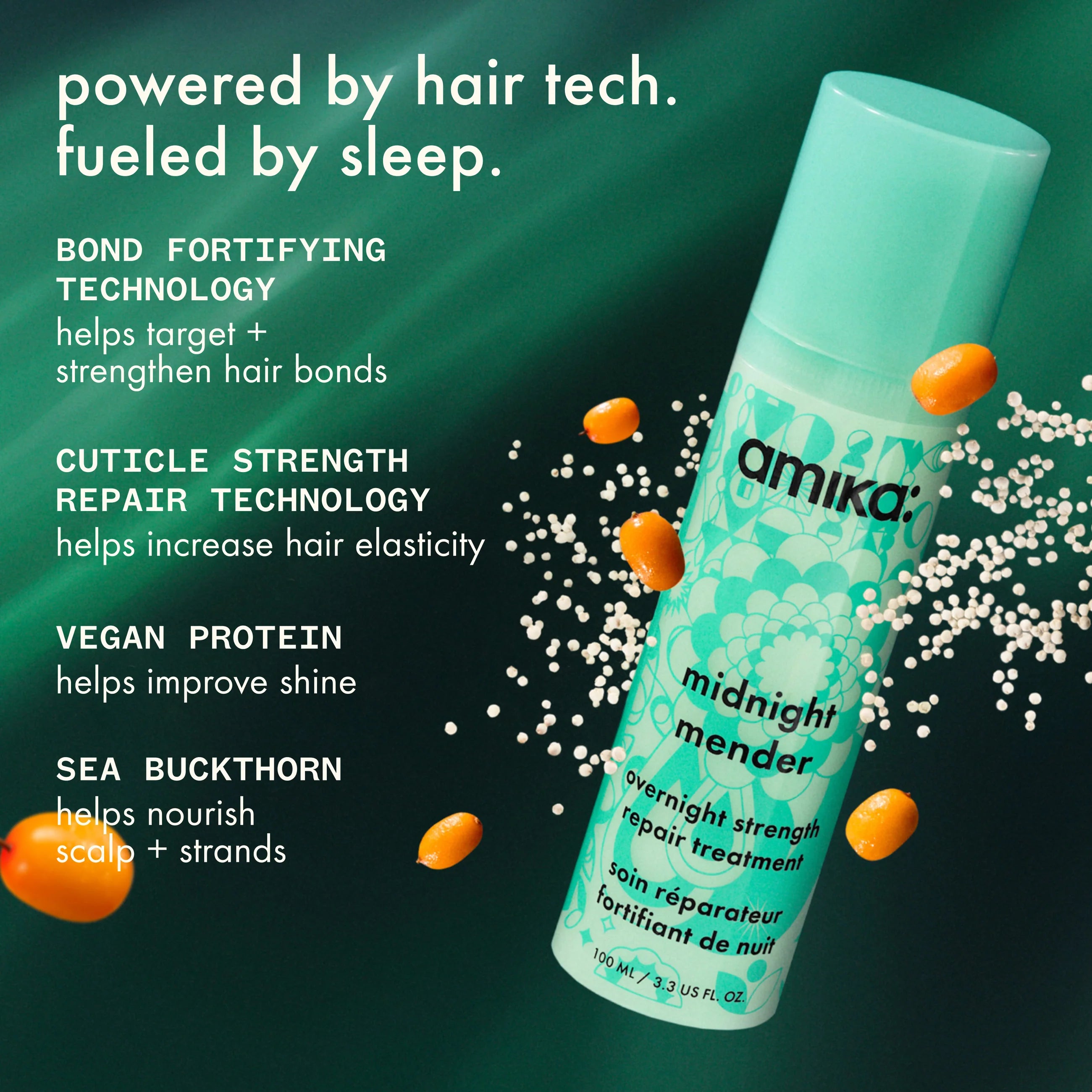 Midnight mender overnight strength repair treatment bottle with bond fortifying technology