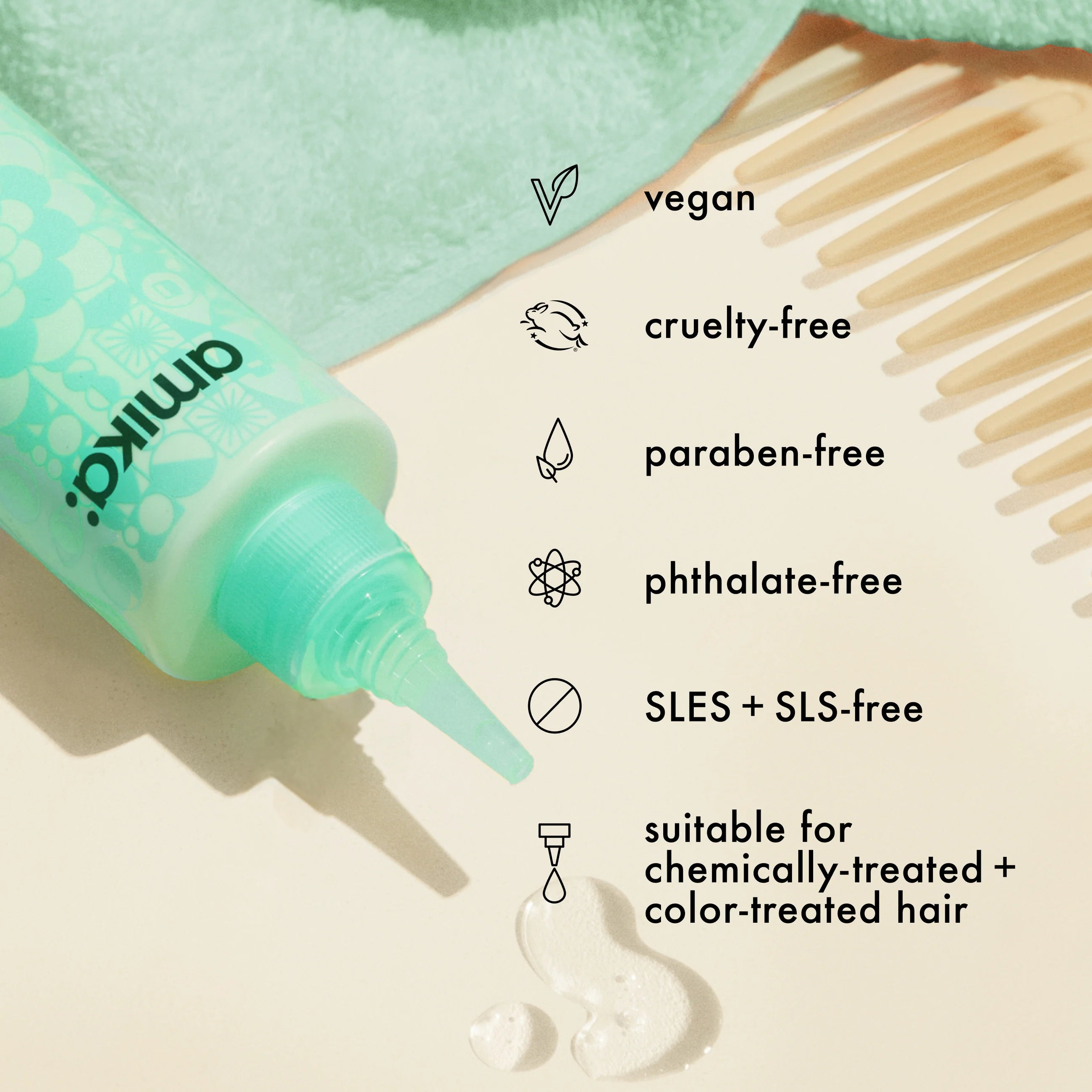 Amika The kure multi-task strength treatment