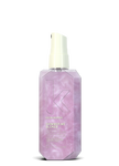 KEVIN.MURPHY Shimmer.Me Blonde bottle, purple liquid with white pump sprayer