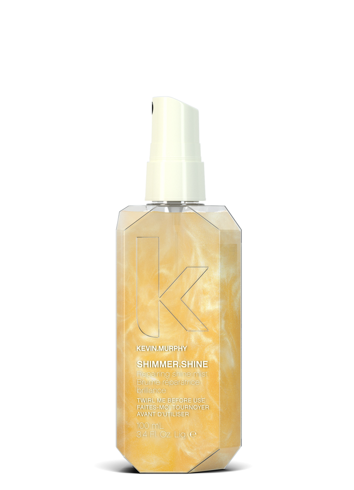 Shimmer.Shine shine mist bottle with spray pump, 100 mL