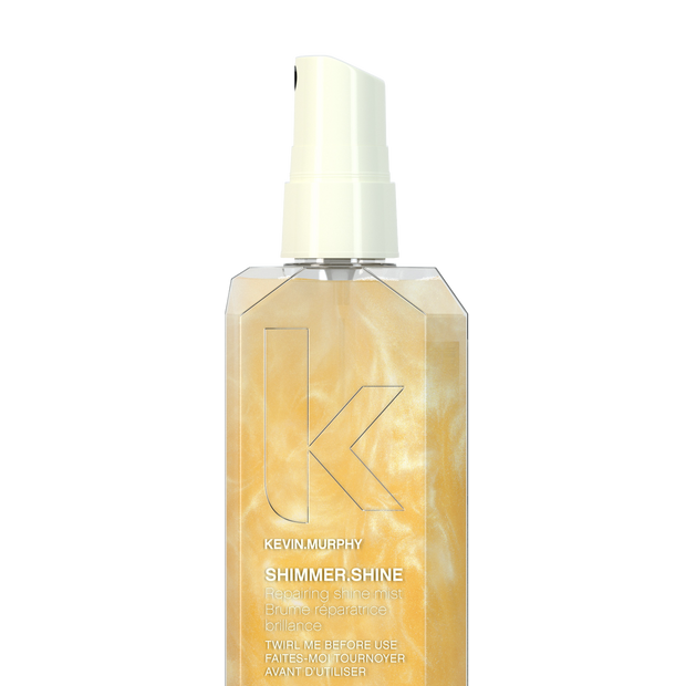 Shimmer.Shine shine mist bottle with spray pump, 100 mL