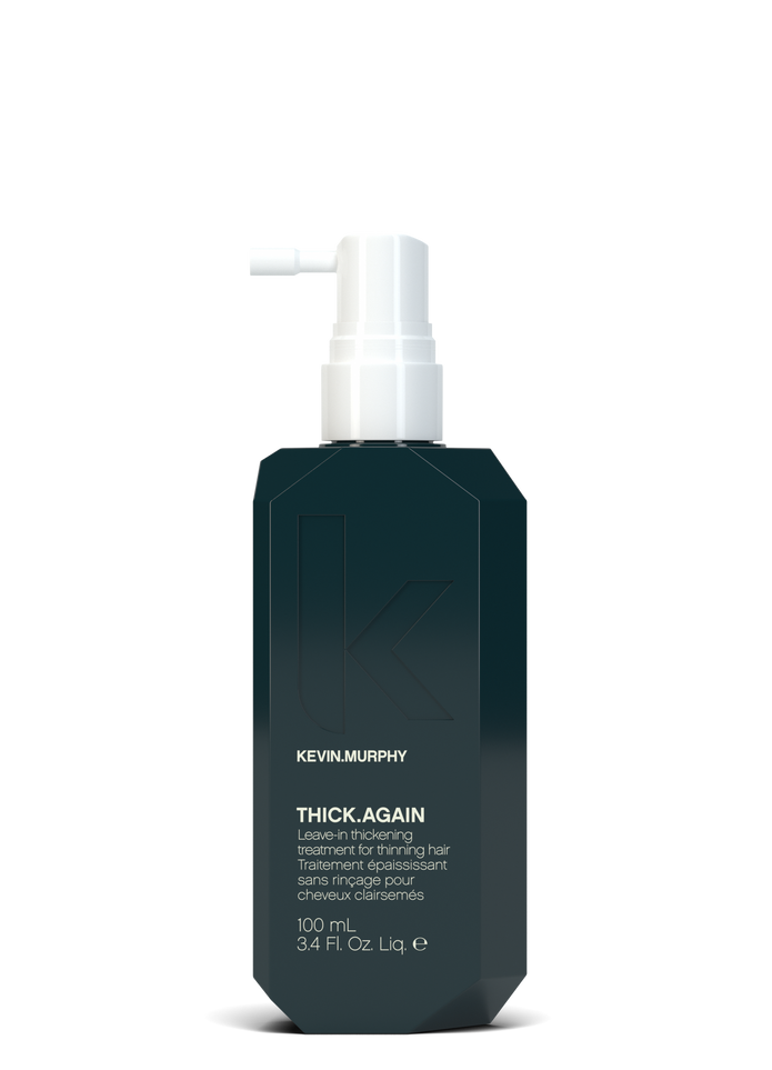 THICK.AGAIN leave-in thickening hair treatment, 100 mL pump bottle