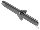 T3 SinglePass Curl X curling iron, graphite dark body with silver collar and power cord