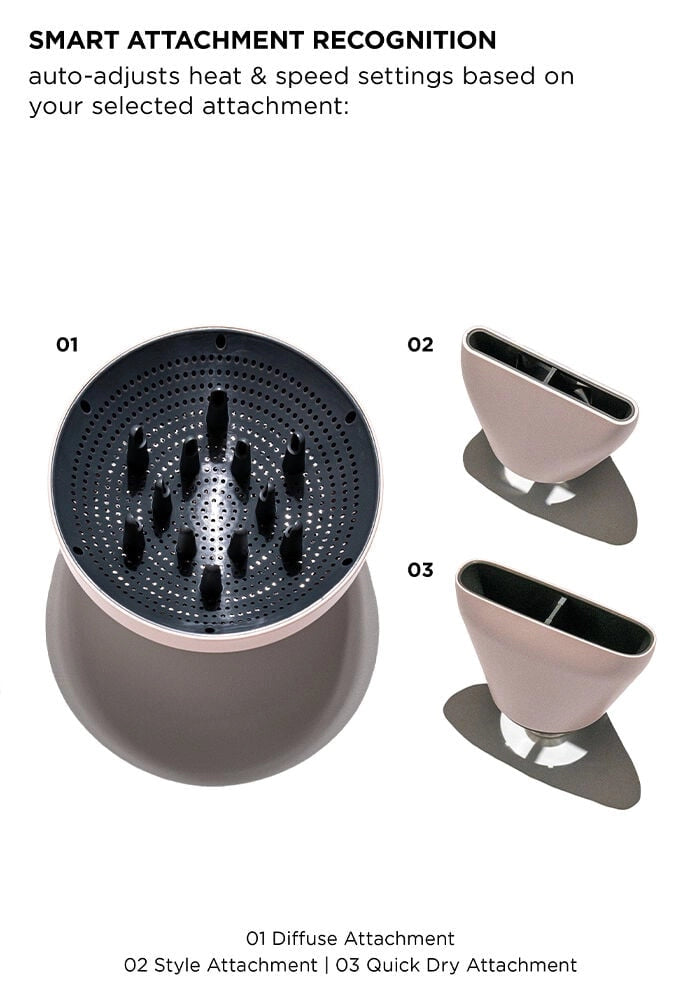 T3 Aire IQ Intelligent Hair Dryer