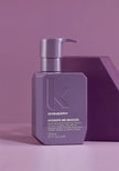 Hydrate-Me Masque bottle with purple pump and front label, 200 mL
