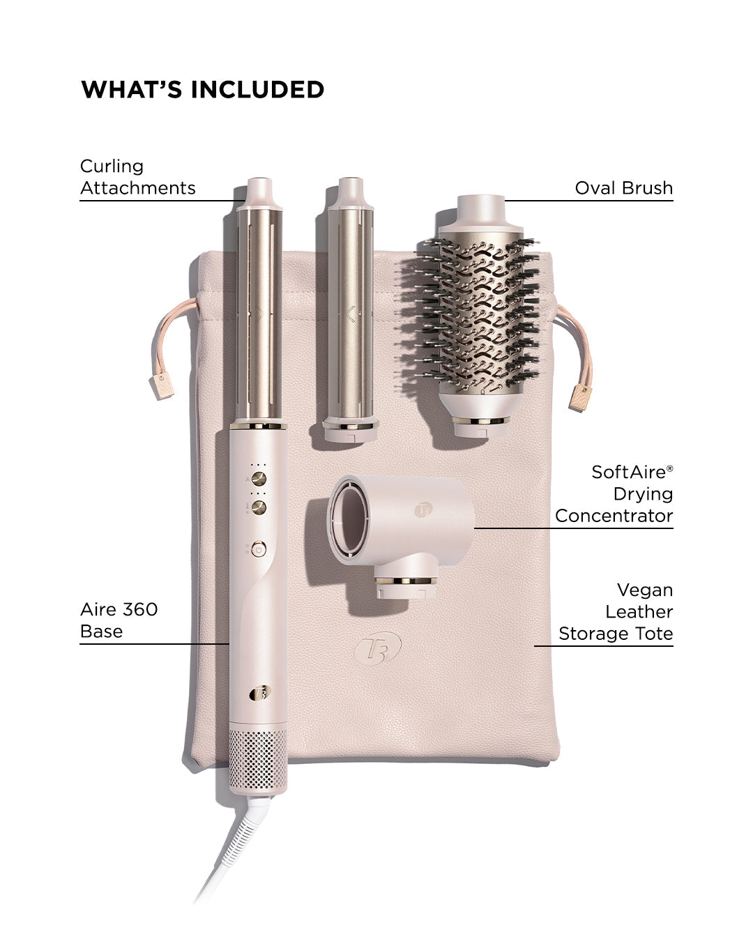 T3 Ceramic Air Styler Blowout Kit