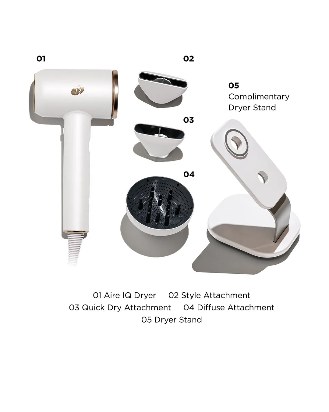 T3 Aire IQ Intelligent Hair Dryer