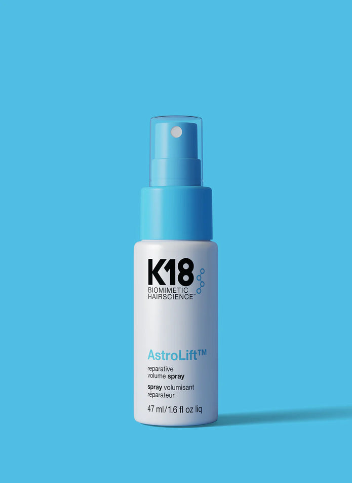 K18 AstroLift volume spray bottle with pump, 47 ml