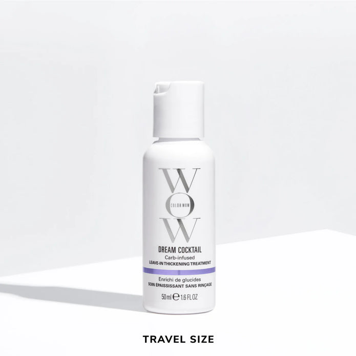 Dream Cocktail leave-in thickening treatment travel size bottle, 50 mL