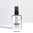 Travel-size Extra Strength Dream Coat anti-frizz spray bottle, 50 ml, flip-top nozzle