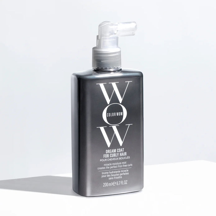 Dream Coat for Curly Hair mist spray bottle, black 200 ml with clear pump nozzle