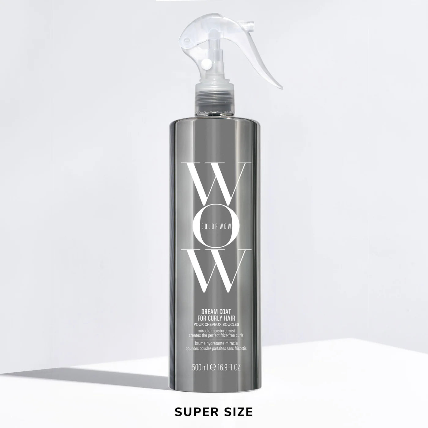 Super-size Dream Coat for Curly Hair mist bottle, black 500 ml with sprayer