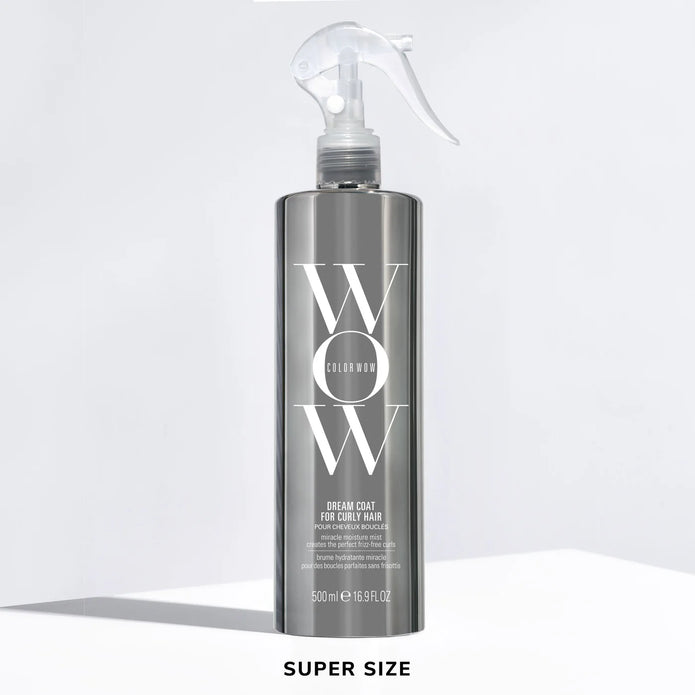 Super-size Dream Coat for Curly Hair mist bottle, black 500 ml with sprayer