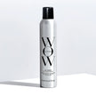 Color Wow firm + flexible hairspray bottle, silver canister with black cap