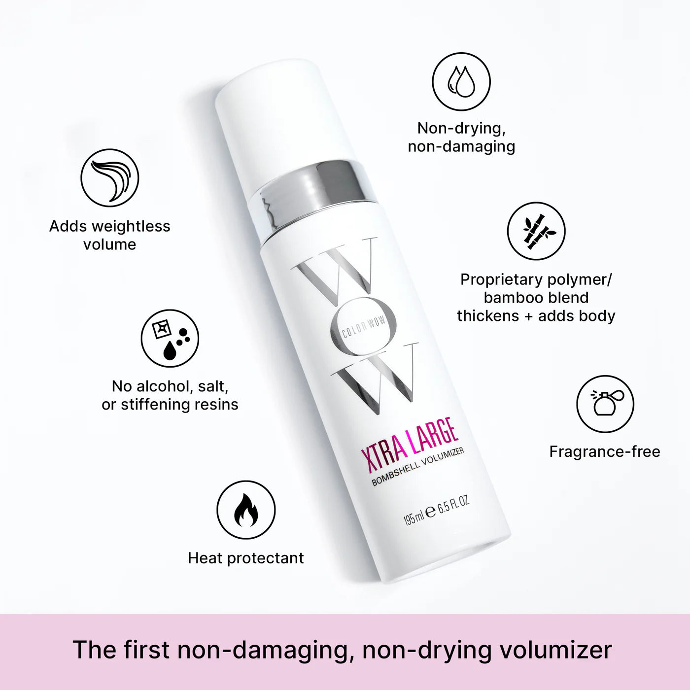 Color Wow XTRA Large Bombshell Volumizer