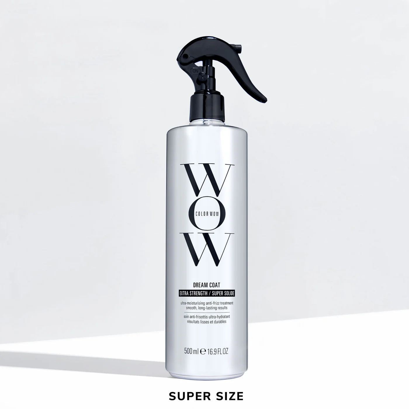 Super size Extra Strength Dream Coat anti-frizz spray with trigger sprayer, 500 ml