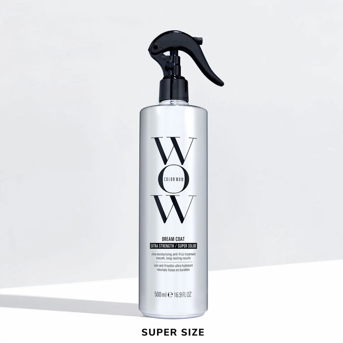 Super size Extra Strength Dream Coat anti-frizz spray with trigger sprayer, 500 ml