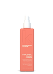 Everlasting colour leave-in bottle with pump, coral-orange color-me branding