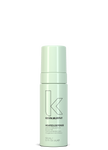 Heated Defense hair protector bottle with pump, light green, 150 mL