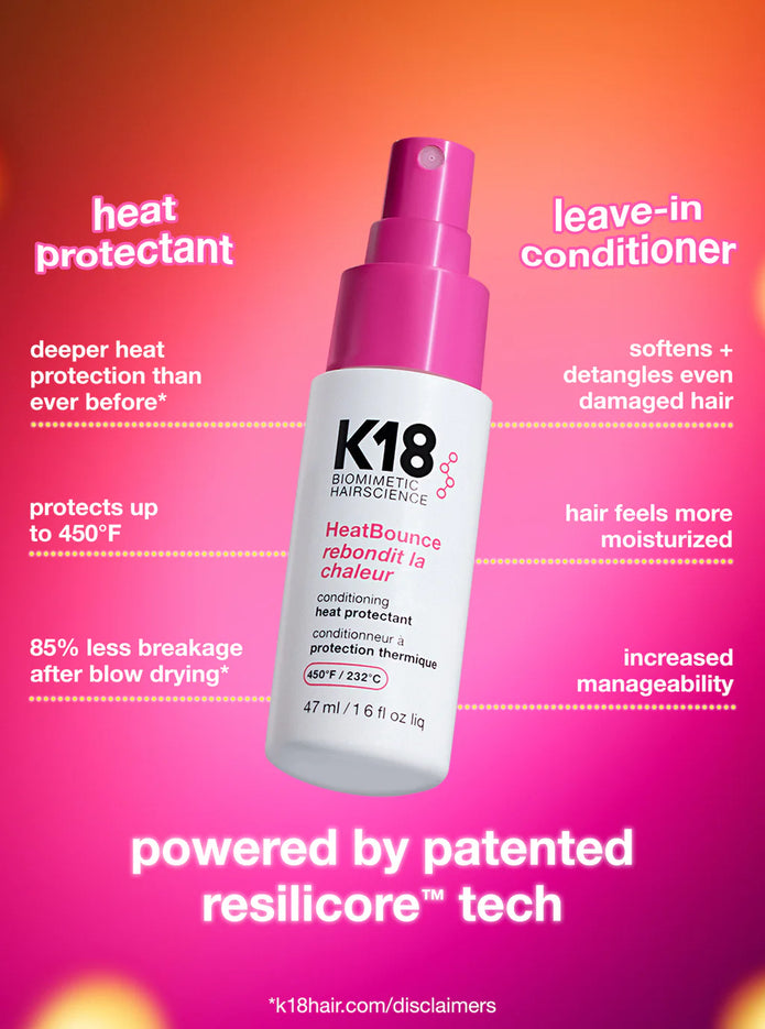 K18 HeatBounce Conditioning Heat Protectant