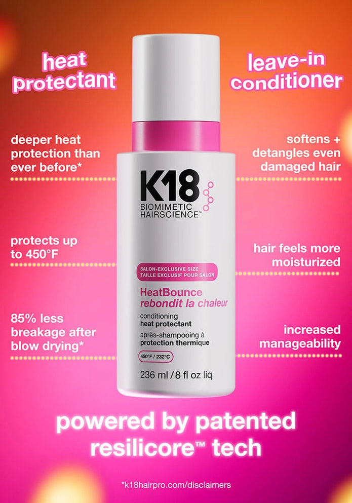 K18 HeatBounce Conditioning Heat Protectant