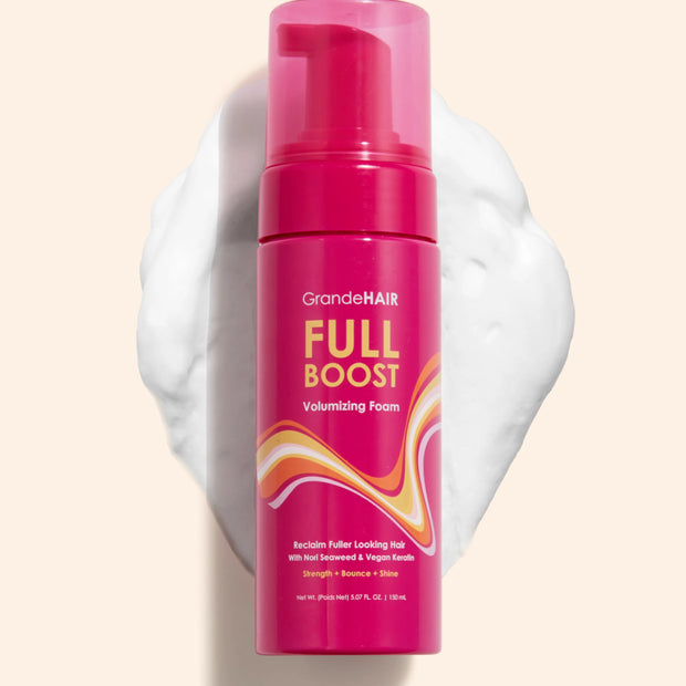 Grande Cosmetics GrandeHAIR Full Boost Volumizing Foam
