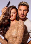 Models with styled hair, no product bottle shown