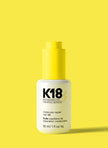 K18 molecular repair hair oil bottle, 30 ml, white bottle with yellow cap