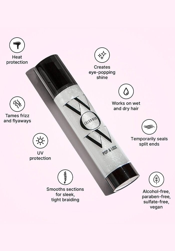 Color Wow Pop & Lock High Gloss Finish
