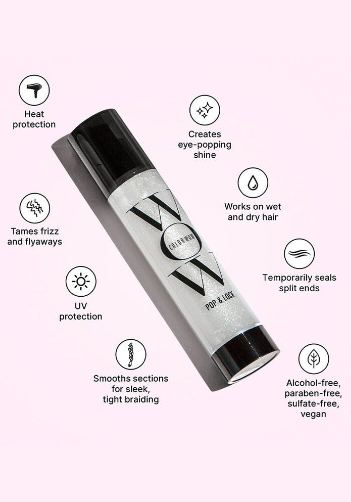 Color Wow Pop & Lock High Gloss Finish