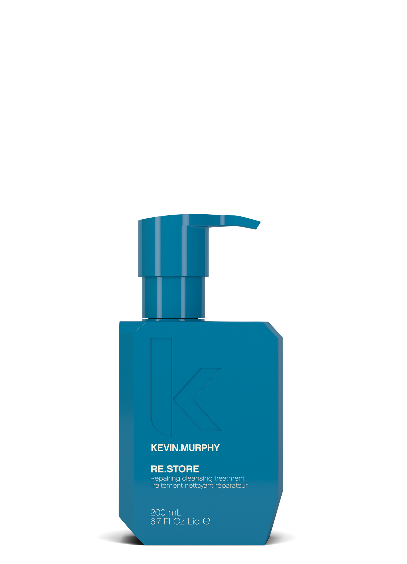 RE.STORE repairing cleansing treatment pump bottle, 200 mL