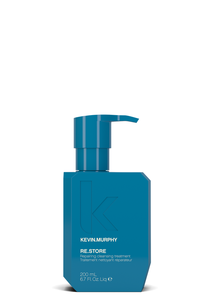 RE.STORE repairing cleansing treatment pump bottle, 200 mL