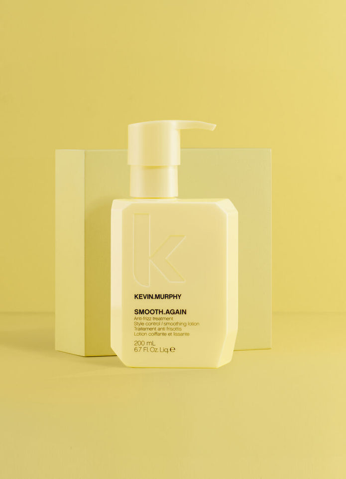 KEVIN.MURPHY SMOOTH.AGAIN smoothing lotion pump bottle with carton, 200 mL