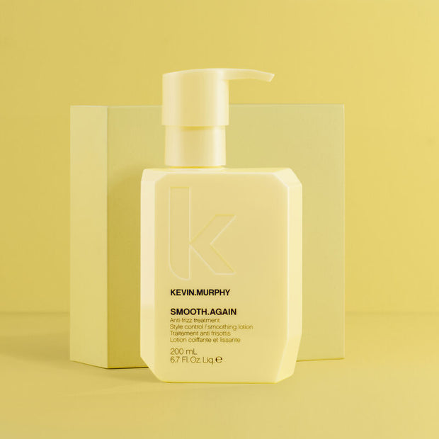KEVIN.MURPHY SMOOTH.AGAIN smoothing lotion pump bottle with carton, 200 mL
