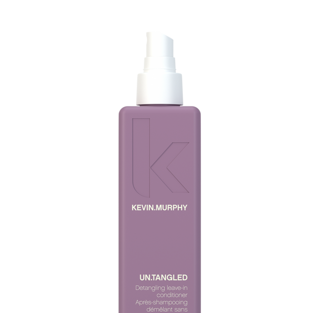 KEVIN.MURPHY UN.TANGLED leave-in detangling conditioner bottle, 150 mL, purple
