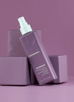 UN.TANGLED detangling leave-in conditioner bottle with pump, purple, 150 mL