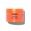 Amika Soulfood nourishing mask, orange jar with pink label and logo