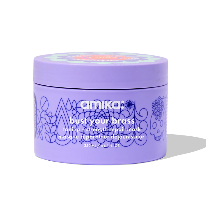 Amika Bust Your Brass Toning + Strength Repair Mask