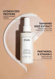 OUAI leave-in conditioner bottle with white pump, 4.7 fl oz (140 ml)