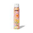 The Shield anti-humidity spray bottle in colorful floral print, angled view