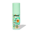 Amika instant split-end seal cream bottle, mint green cap and label
